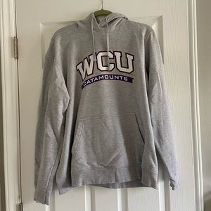 WCU Drawstring Men’s Hoodie/sweatshirt